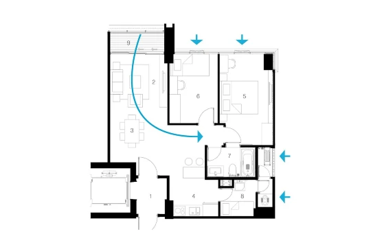 2 Bedroom - foto 3